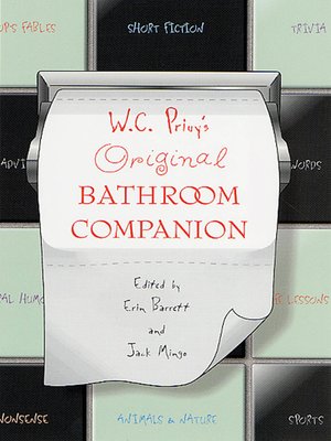 cover image of W. C. Privy's Original Bathroom Companion